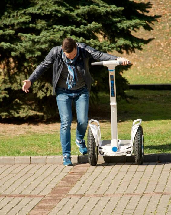 2 wheel stand up electric scooter