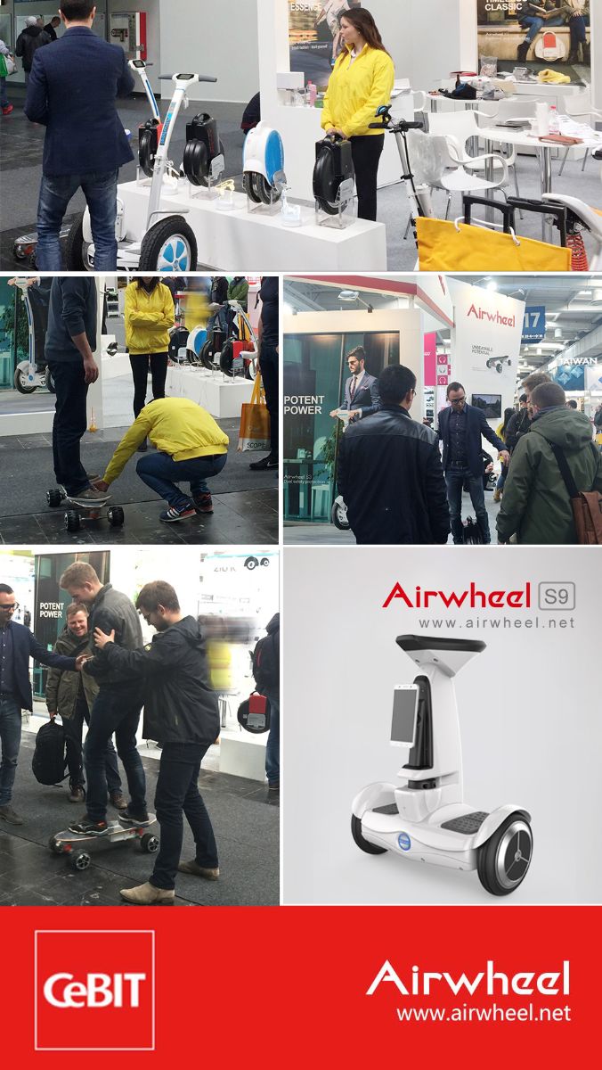 wheeled mobile robot Airwheel