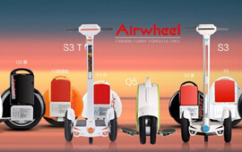 Airwheel monociclo eléctrico --- una revolucionaria ayuda de transporte