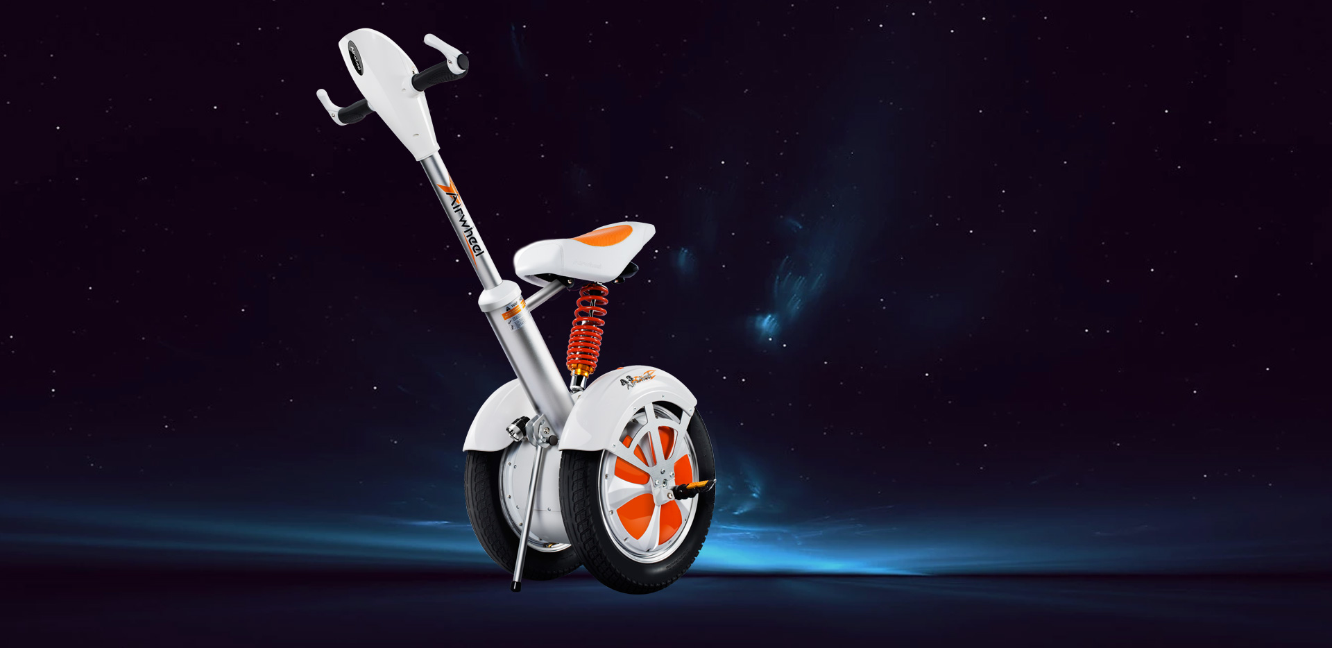 Airwheel Self-balancing Electric Scooter A3, an era of new concept scooter