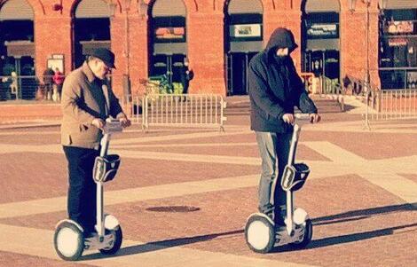 It's a sound opportunity to enjoy the life by riding self-balancing electric scooters.