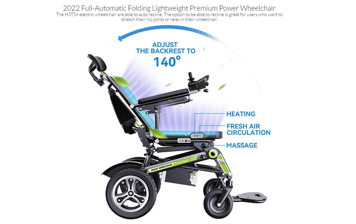 Airwheel H3TS+ electric wheelchair